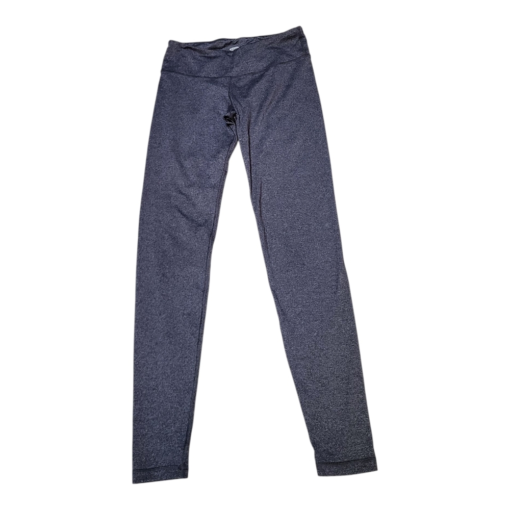 Old Navy Heathered Grey Performance Leggings - Size S